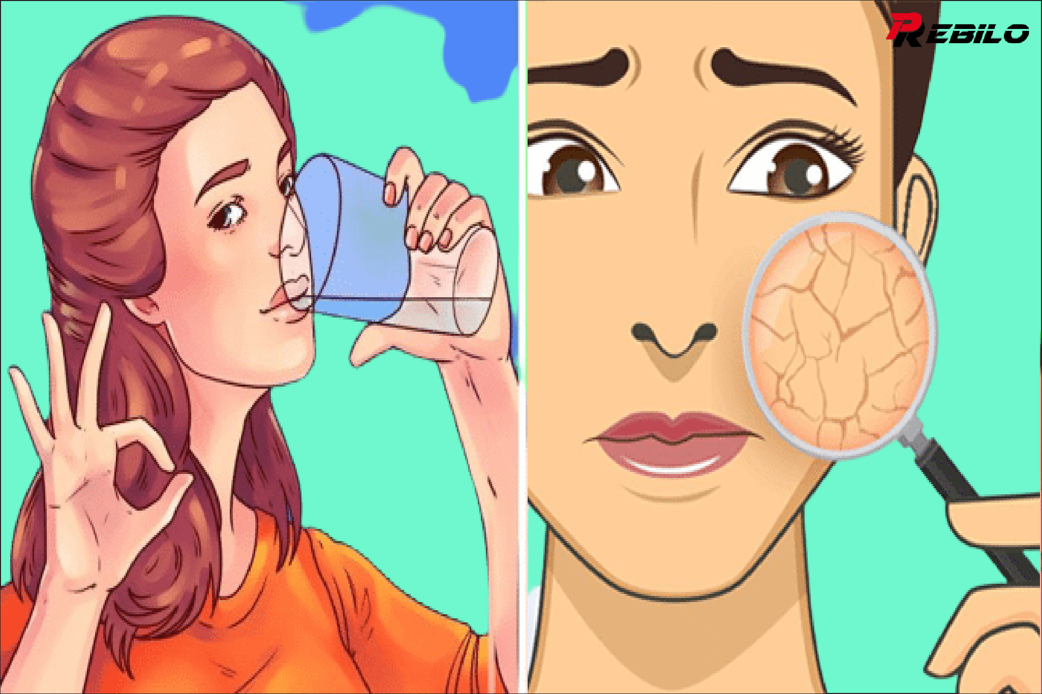 10 Signs You’re Not Drinking Enough Water