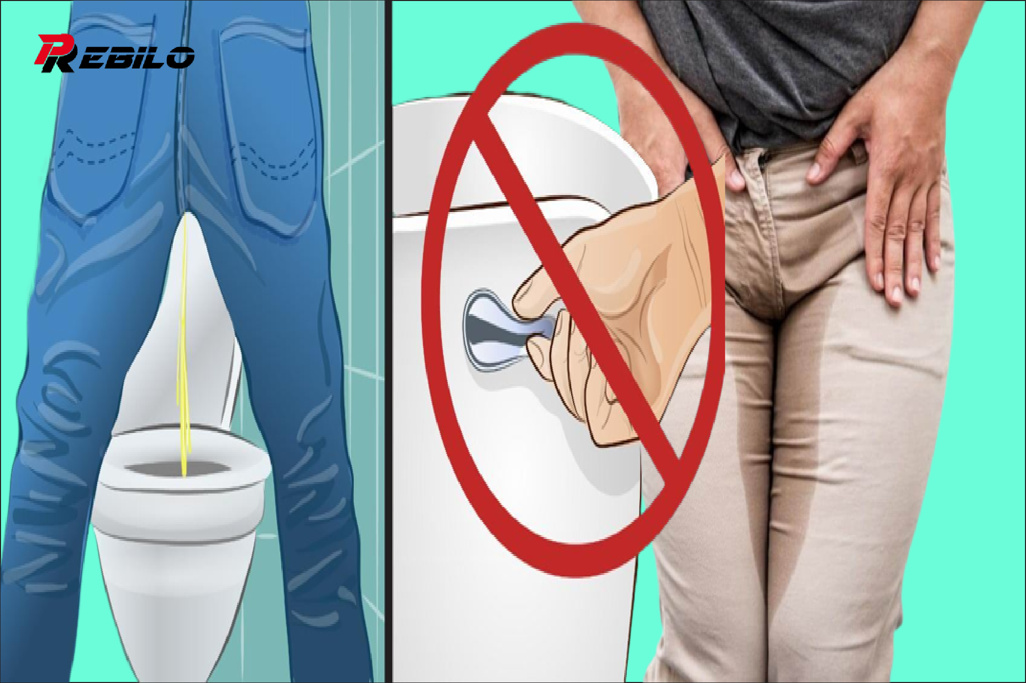 Reasons that prompt you to clean the toilet after urinating that you may not know