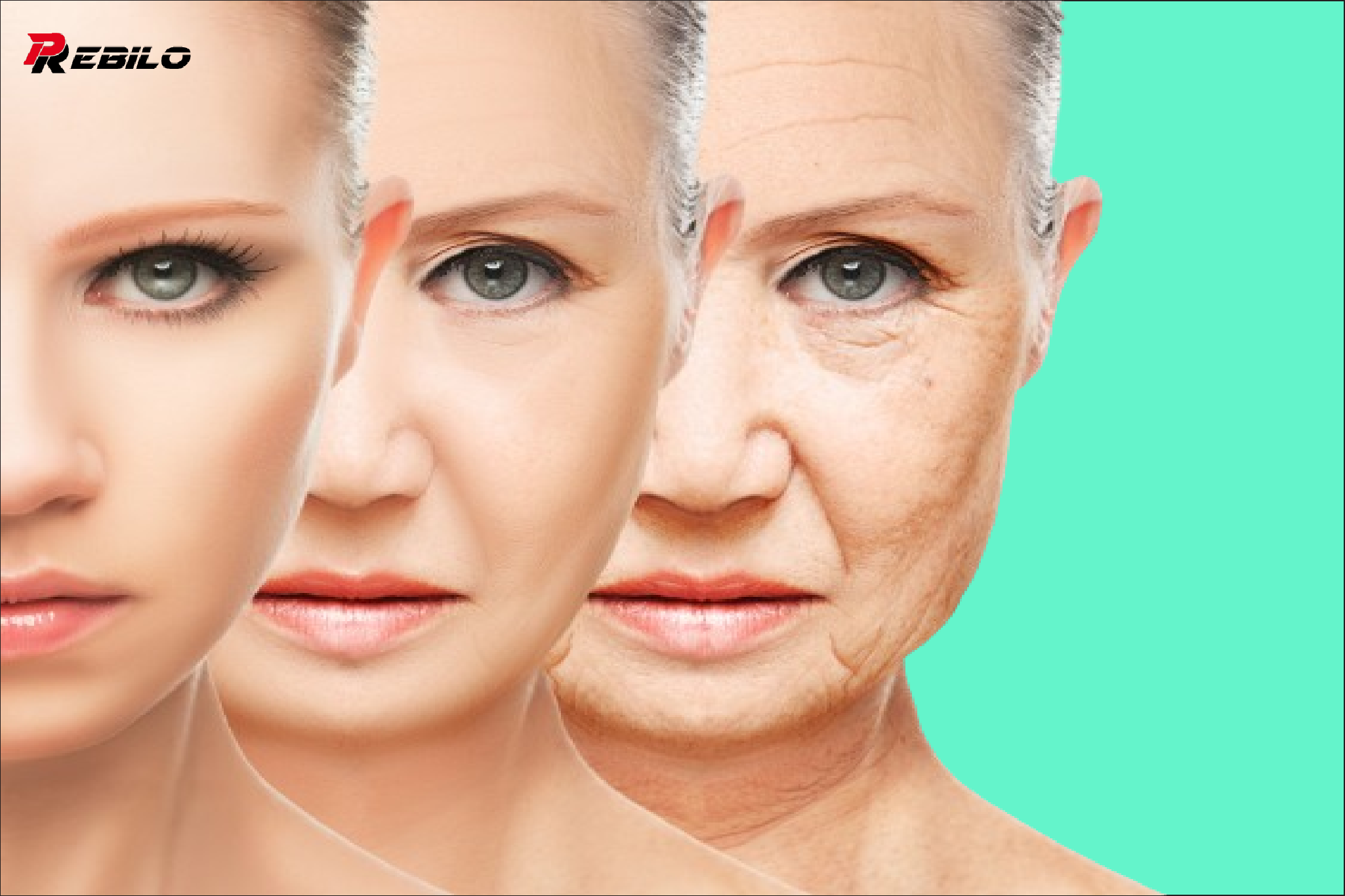You only need two ingredients to get rid of sagging facial skin and wrinkles overnight