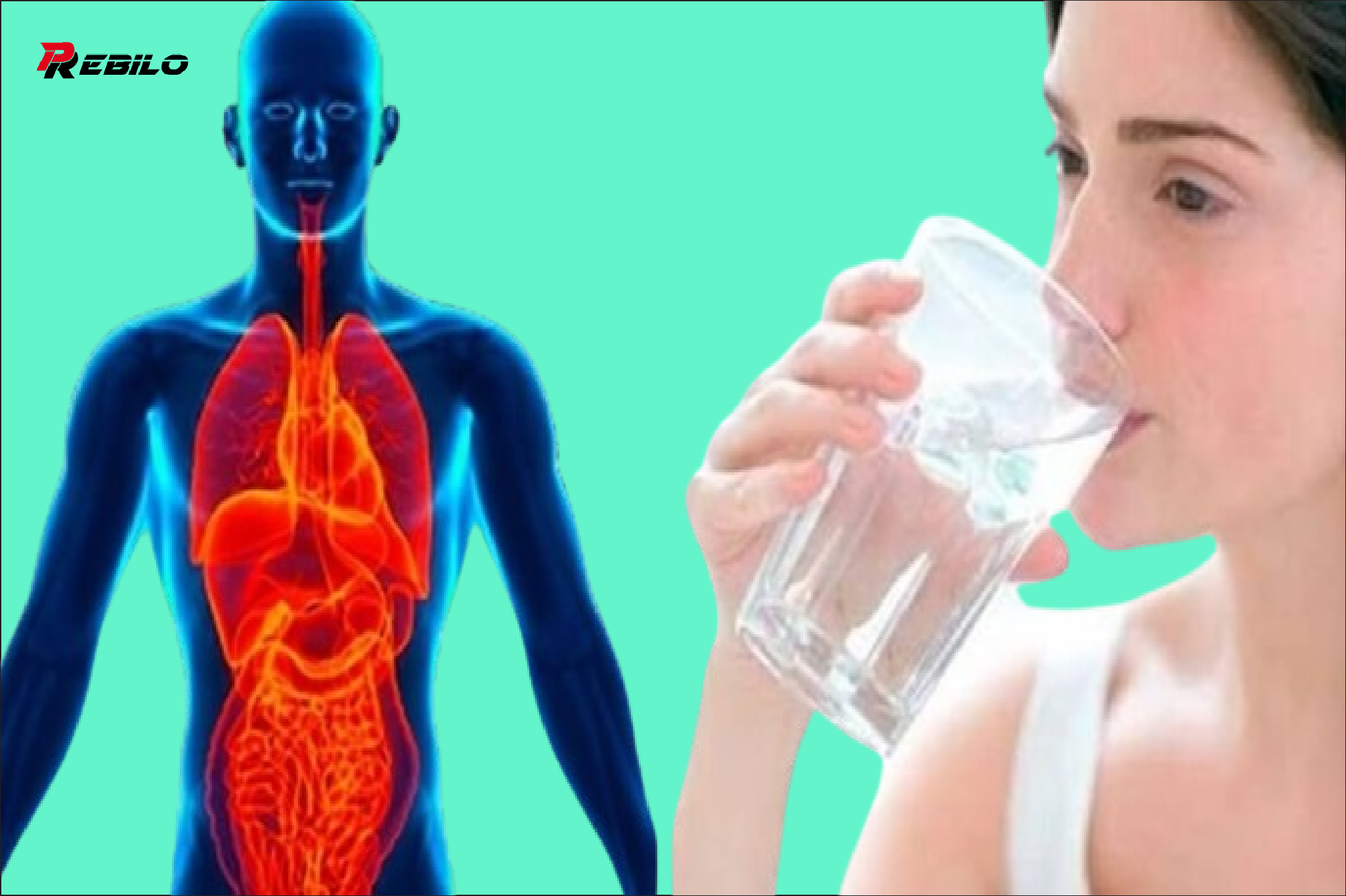 Drink water on an empty stomach immediately after waking up!