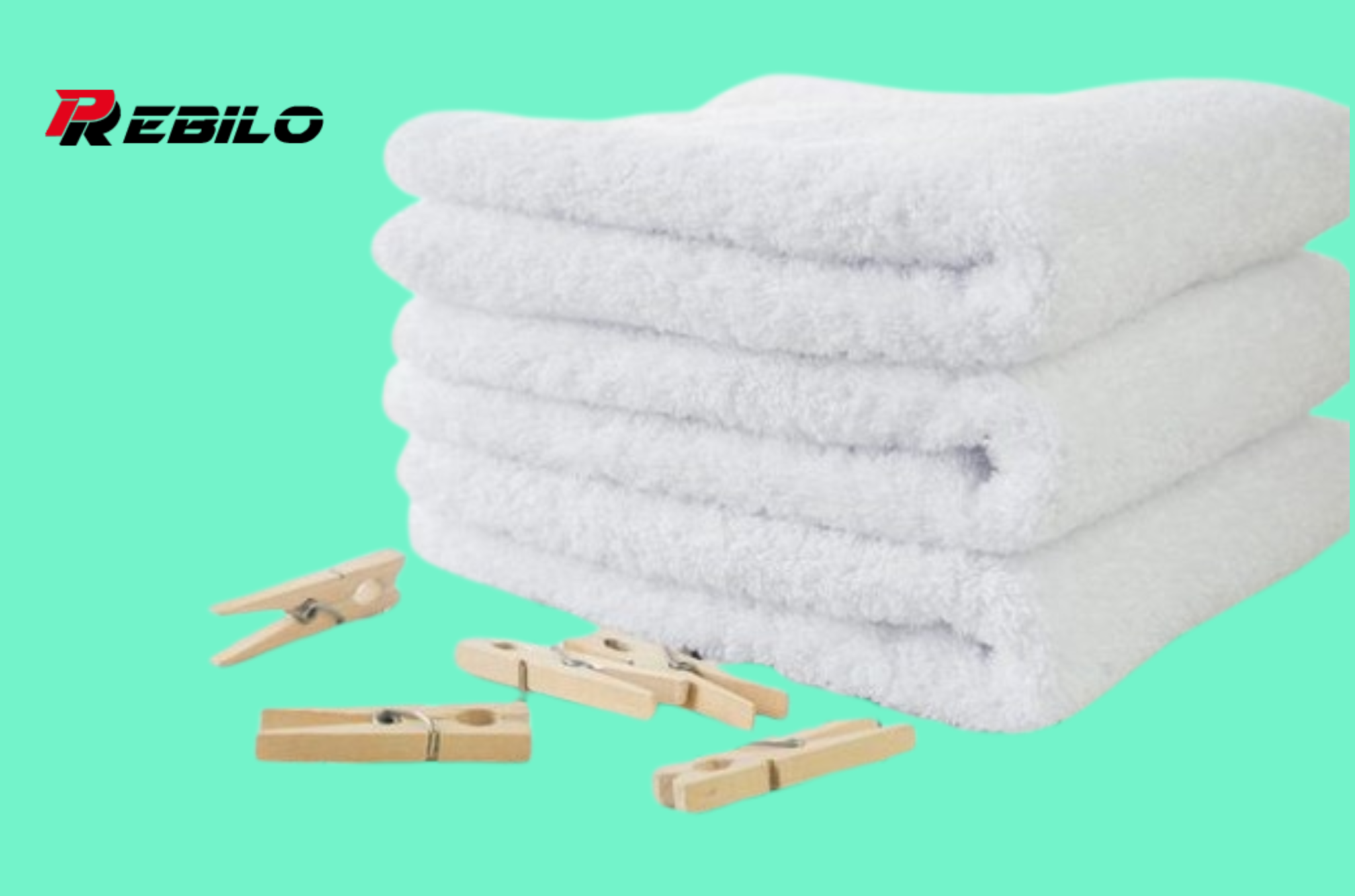 How to Wash and Soften Towels with Vinegar and Baking Soda